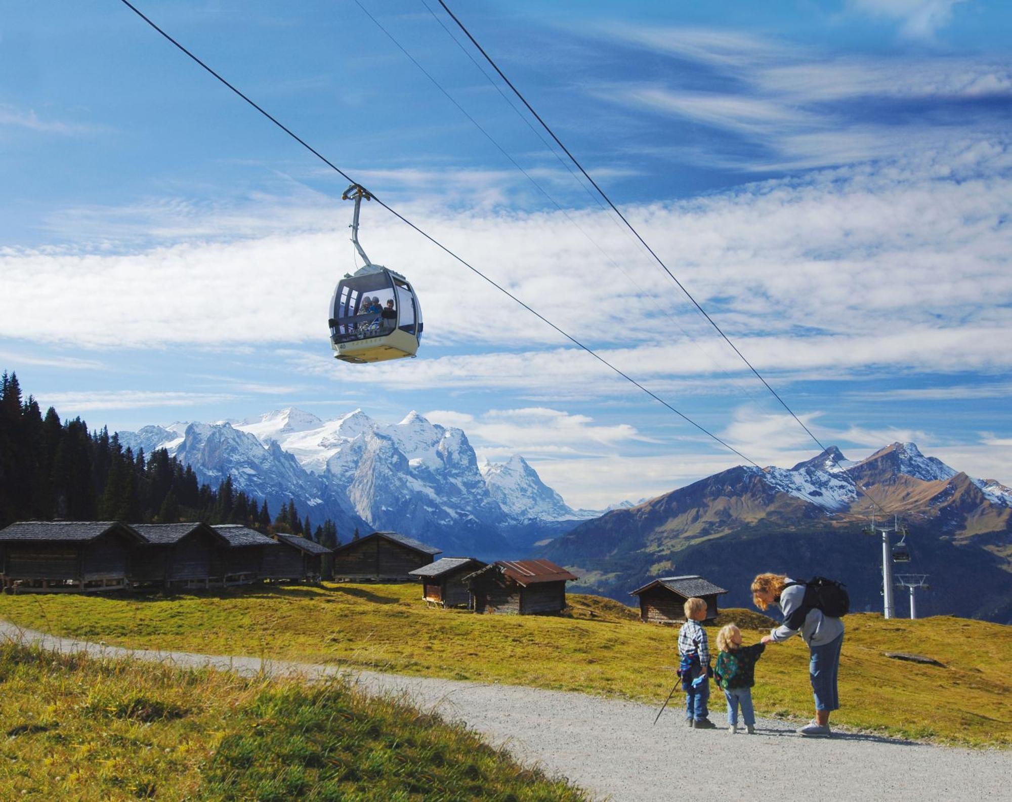 Hotel Meiringen Exterior photo